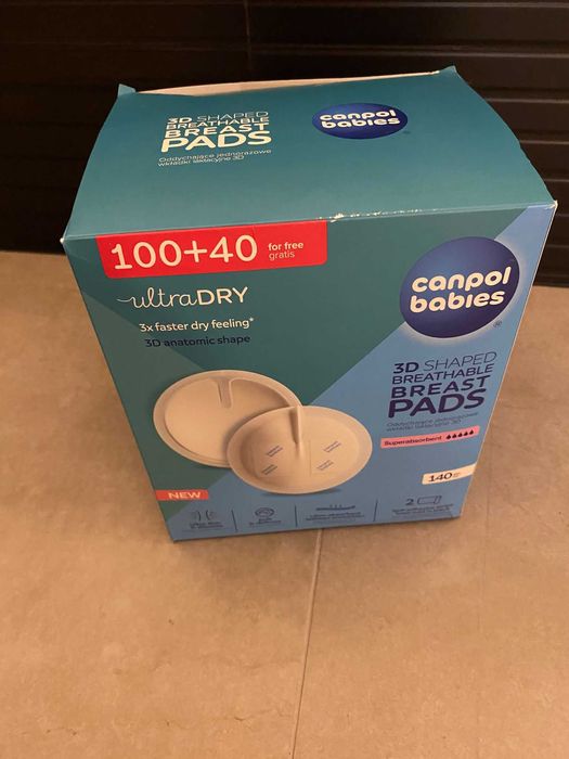 Butelka Lansinoh poporodowa + gratis wkładki laktacyjne