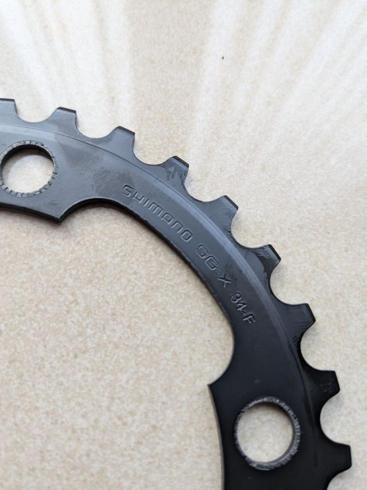 Tarcza korby FC-2450 Claris Shimano 34T Trek Domane AL2