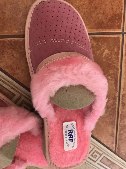 Kapcie laczki roz.36 Nowe