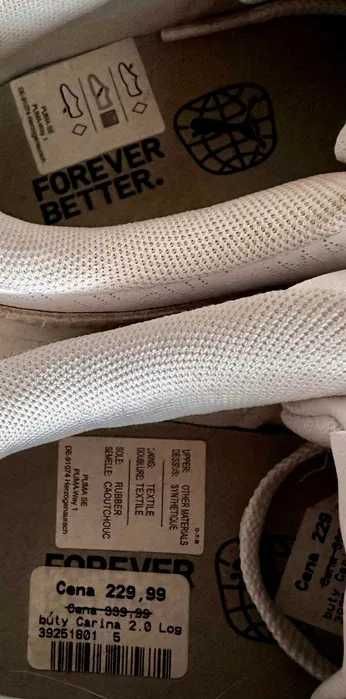 Puma | Edycja Limitowana | Carina 2.0 Logoman | Oryginał