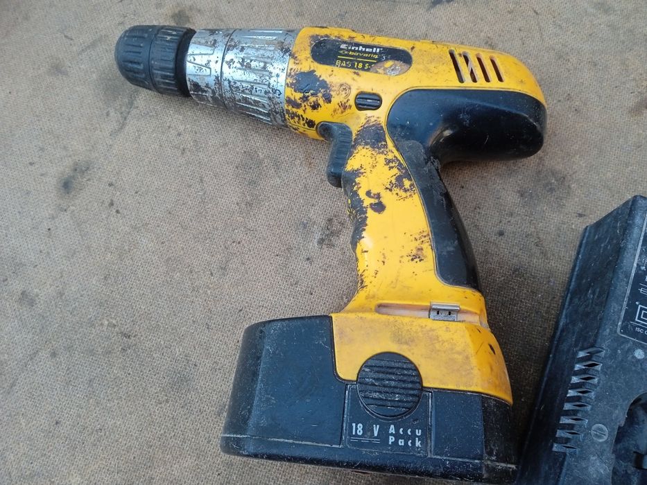 Шуруповерт Einhell на запчастини або відновлення