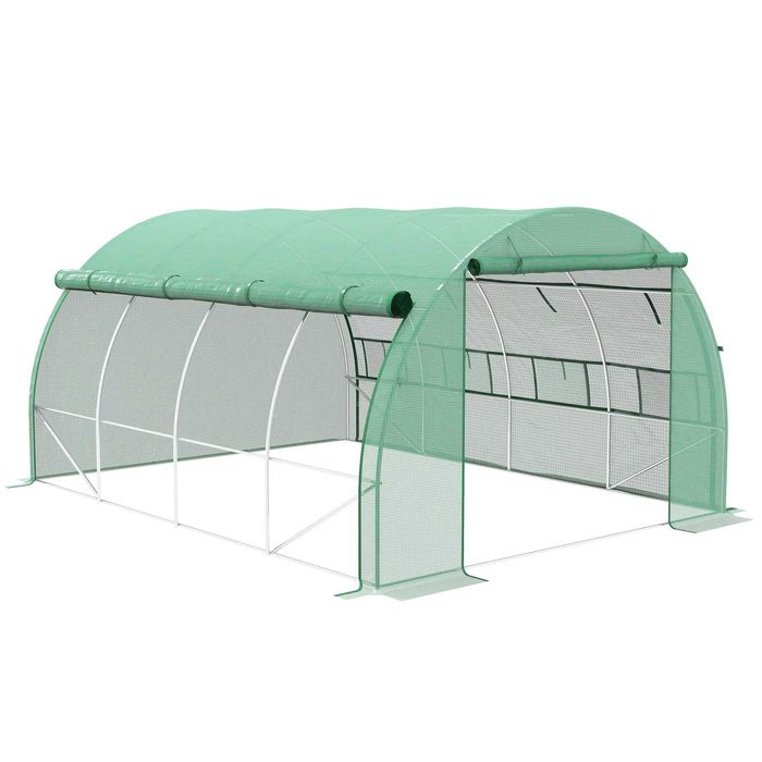 Estufa de Túnel de Jardim (Vários Tamanhos) NOVAS! Entrega Grátis