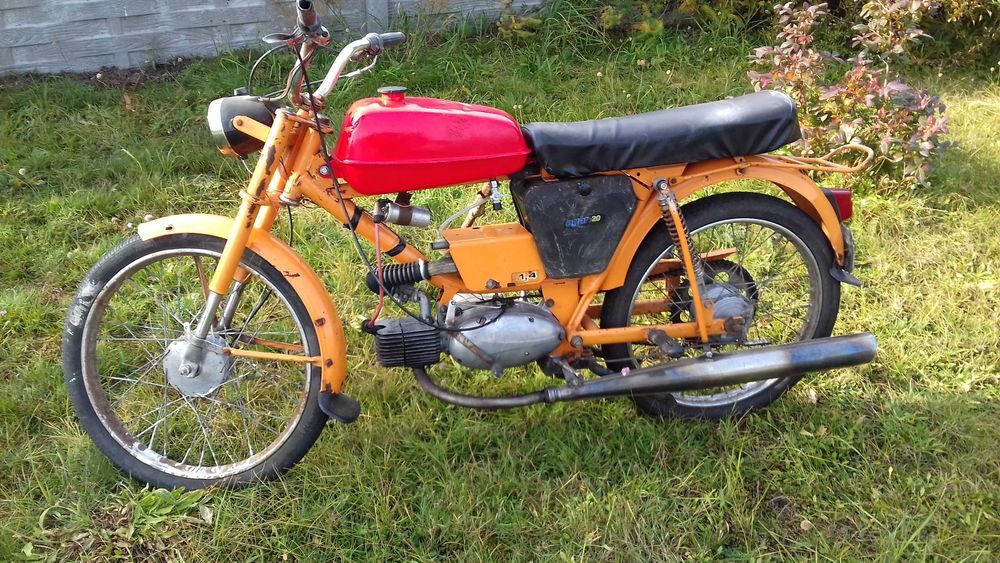 romet ogar, silnik jawa 50ccm