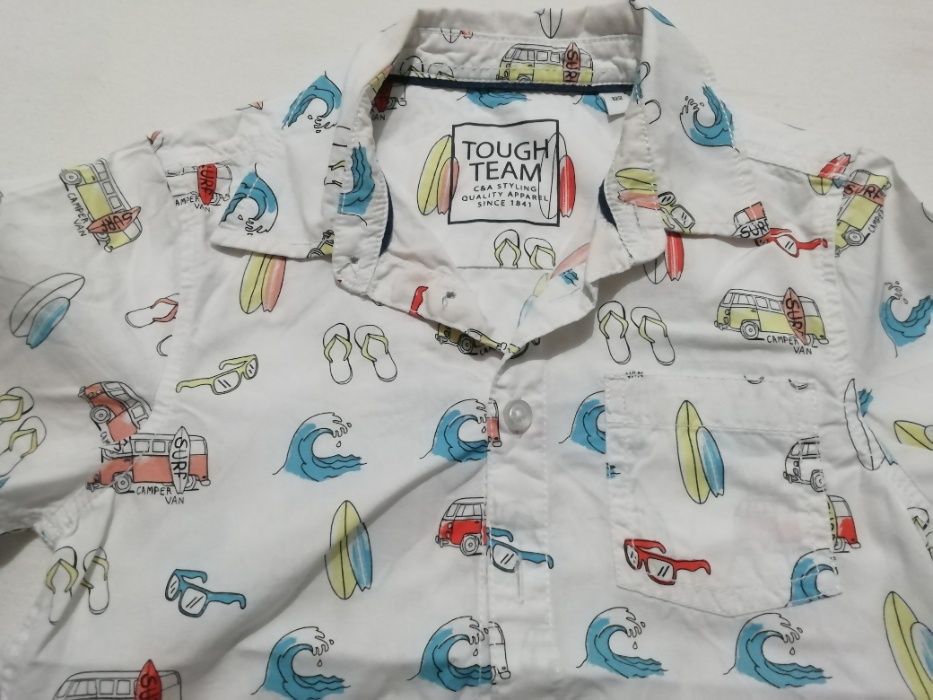 Camisa tam. 7 anos