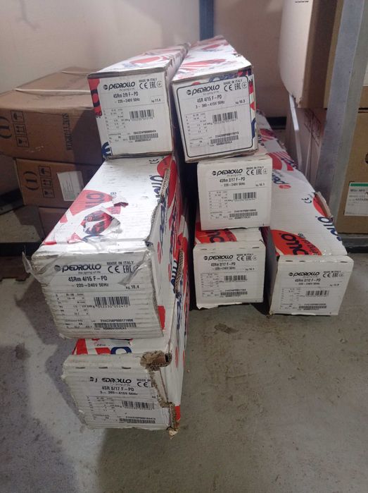 Насос глибинний Pedrollo - 4SRm 2/9 Італія