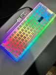 Teclado WOMIER 87 K87 mecanico RGB