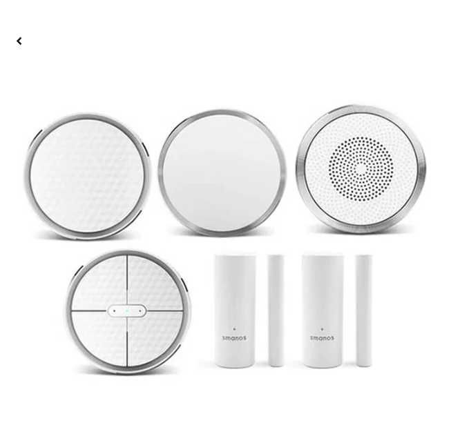 Smanos K1 - Inteligentny System Alarmowy (Ios & Android)