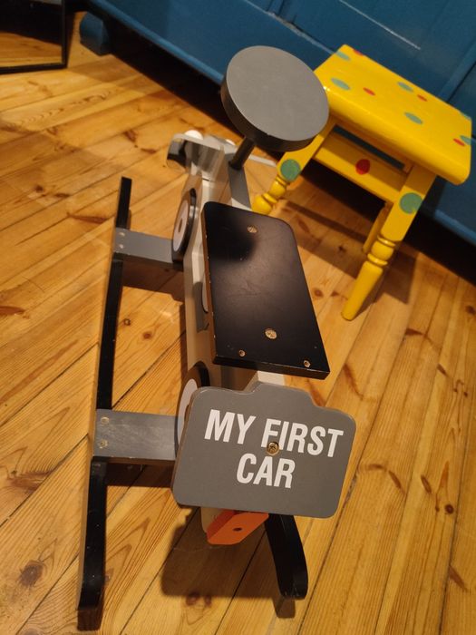 Bujak, auto, My first car, childhome