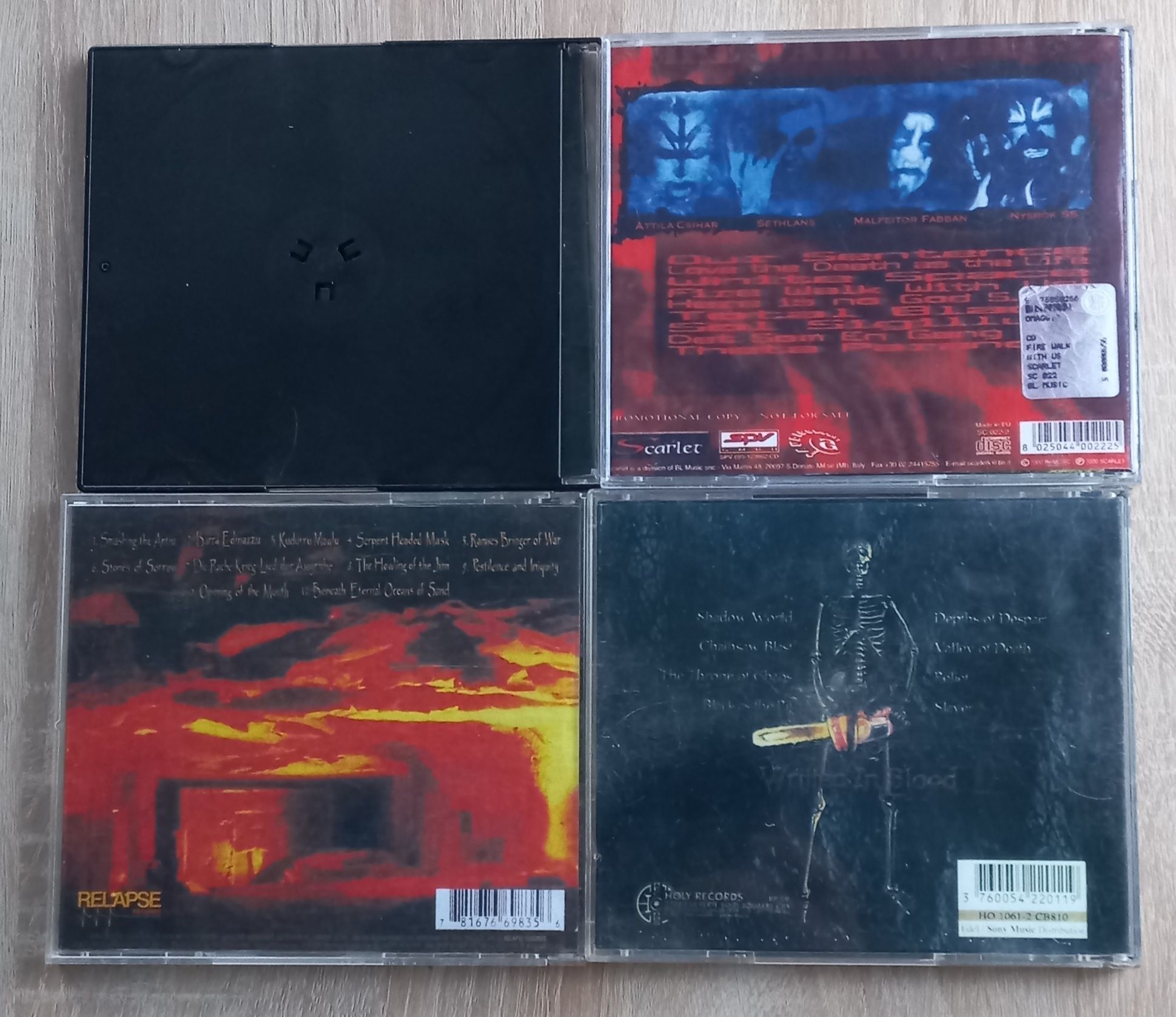 CD - R диски Black / Death / Brutal metal