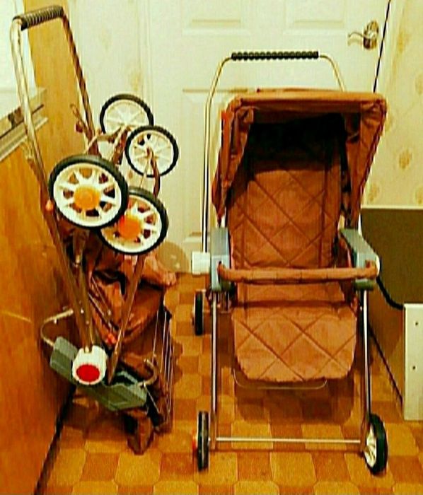 Детская коляска "ВИТА". Со сьемным тентом.