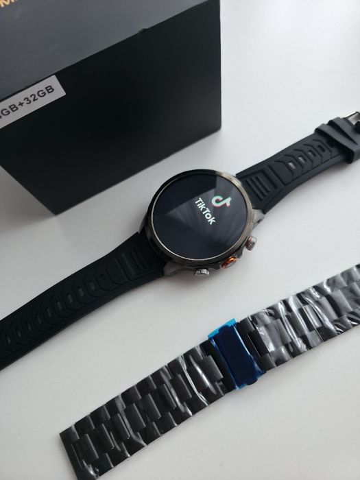 Smartwatch hk19, 32gb pamięci na karte sim