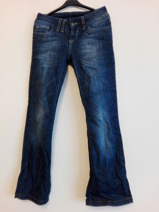 VERO MODA 34/36 spodnie damskie jeansowe