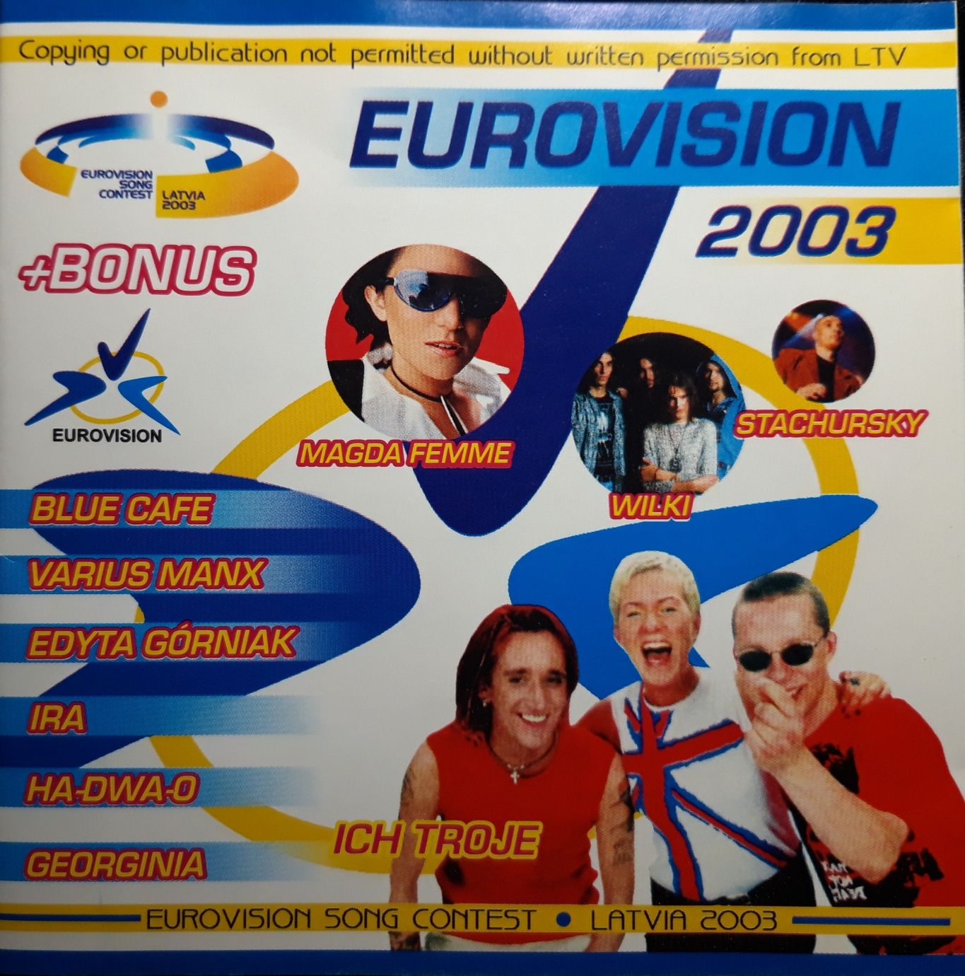 Eurovision 2003 (CD, 2003)