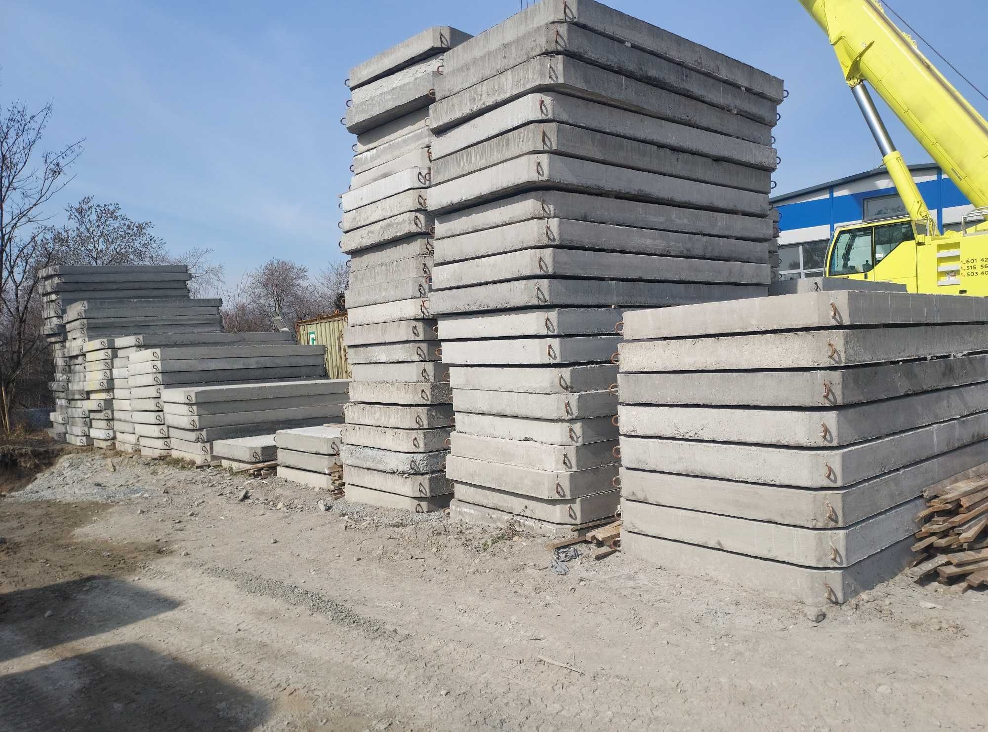 Płyty drogowe betonowe 300x150x18 cm