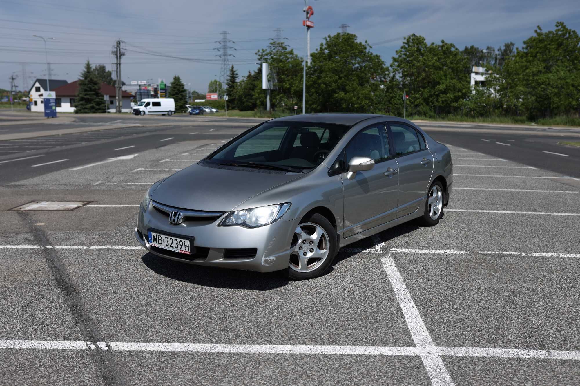 Honda civic 2006 sedan LPG