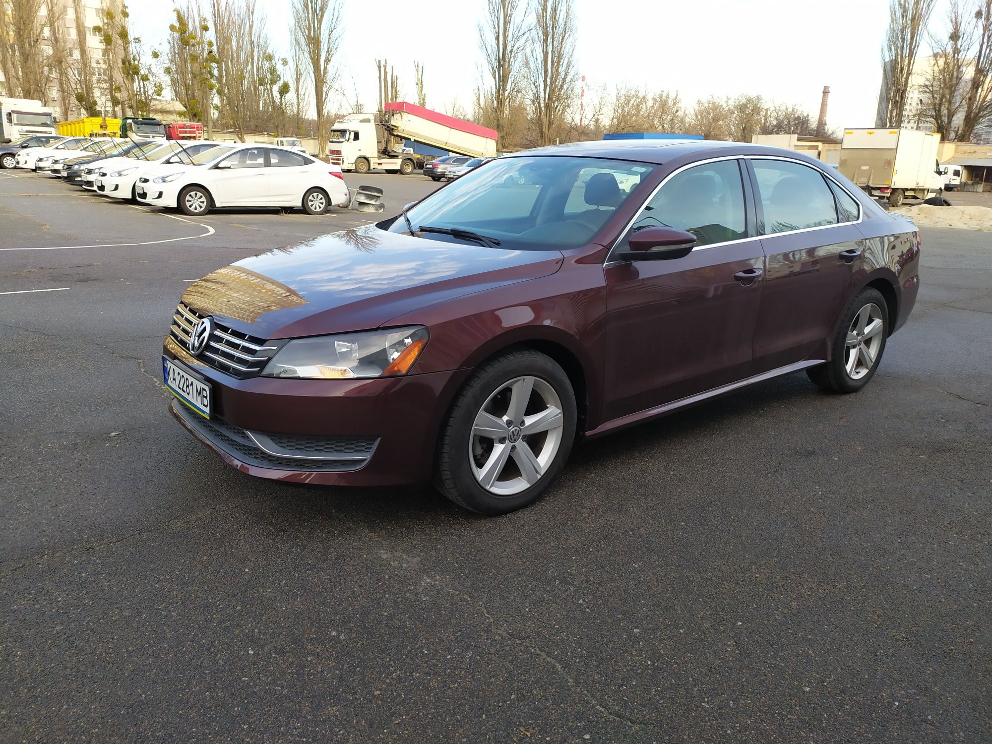 Volkswagen Passat  B7 2.0 TDI