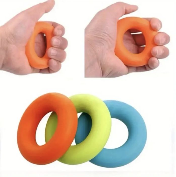 Силіконові еспандери-кільця для тренування кисті (30 кг, 40 кг, 50 кг)