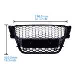 Grill RS audi A5 S5 plaster miodu