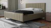 Łóżko Loren 120, 140, 160, 180, 200 tapicerowane pojemnik Silk Meble