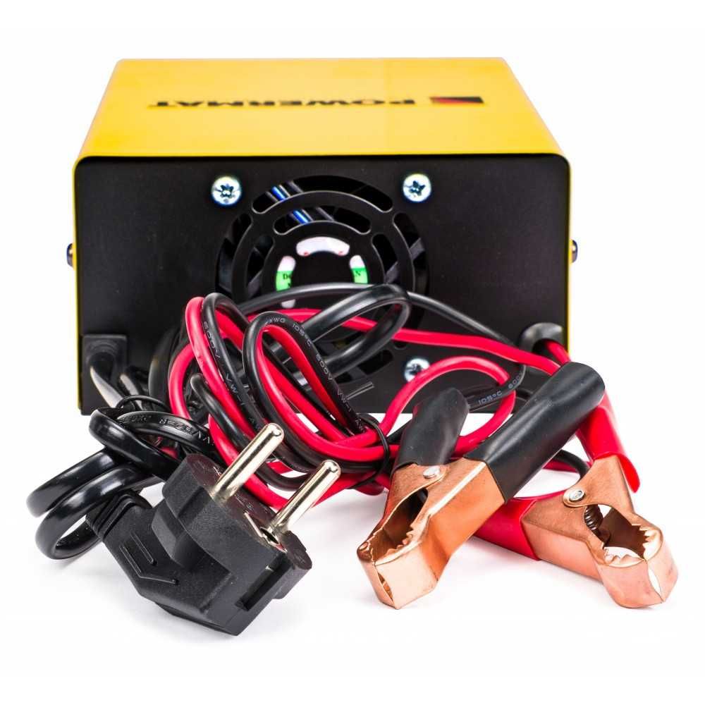 Prostownik mikroprocesorowy akumulatorowy 6/12V PM-PM-40B NOWY
