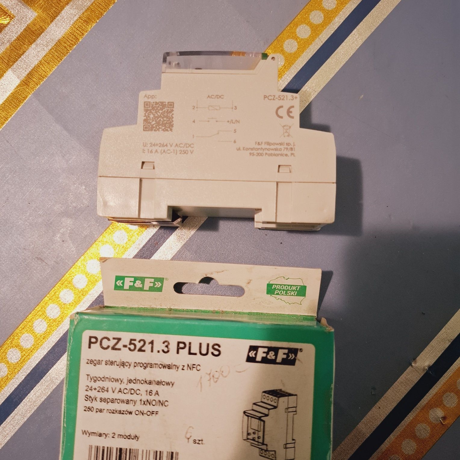 Недельный таймер PCZ-521.3 PLUS