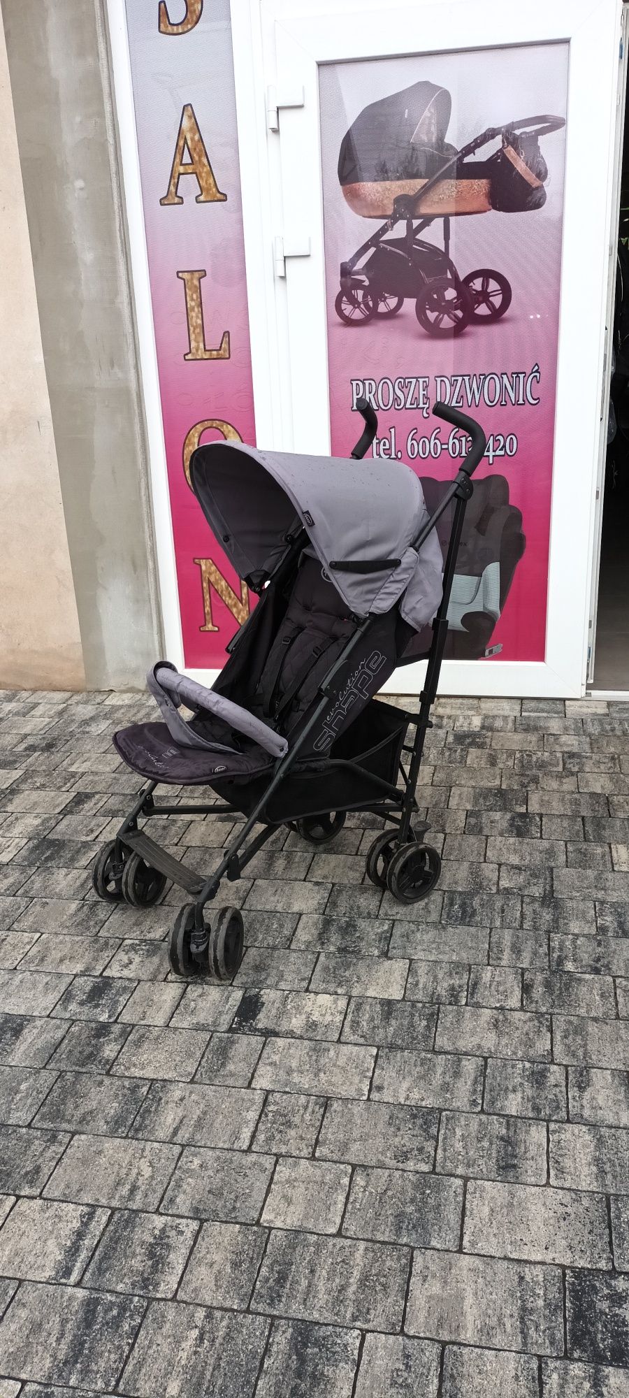 Wózek spacerowy 4baby Shape, Salon Bobasa Suchedniów ul.Langiewicza 3