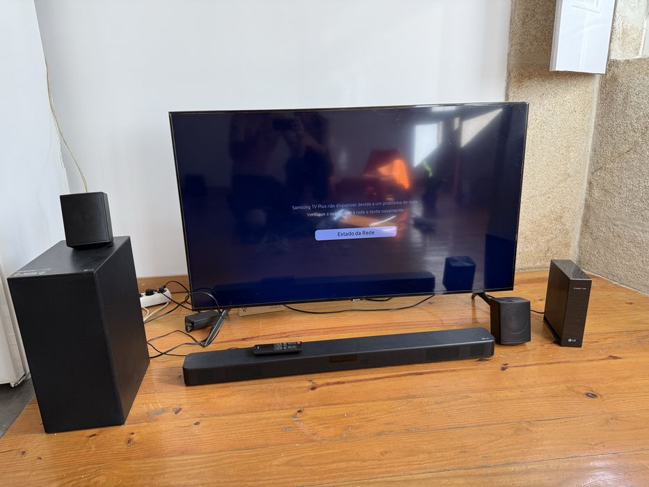 Soundbar Lg 5N5R DTS