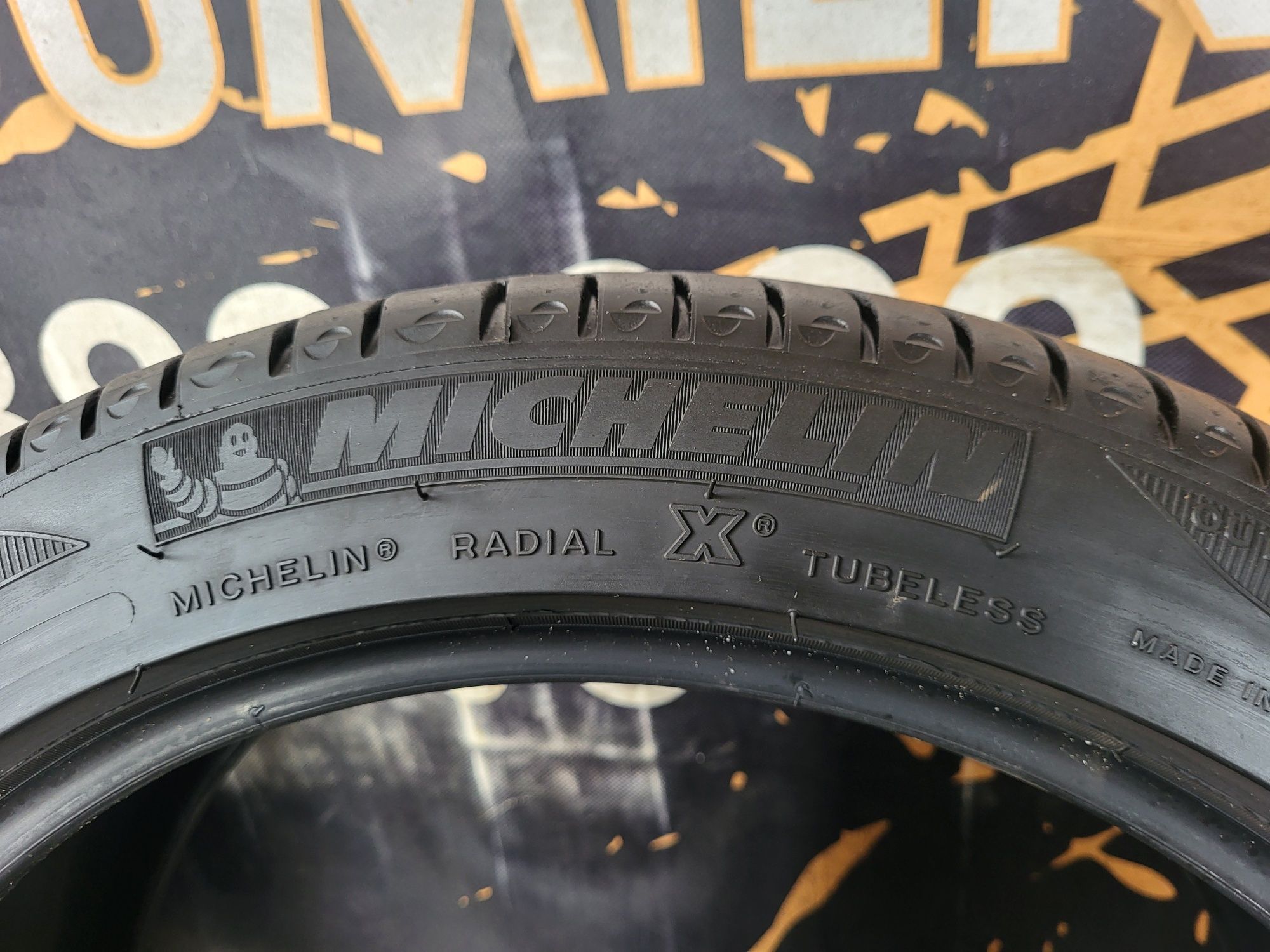 Opony letnie 215/45/17 Michelin