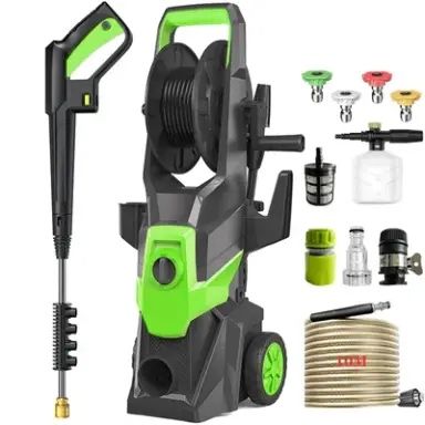 Myjka ciśnieniowa QSMYOYE, 3000 W 150bar
