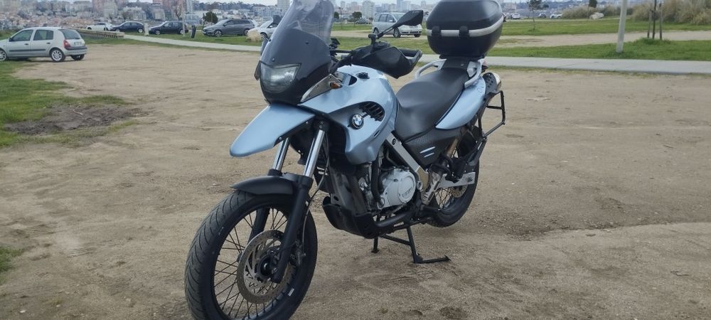 Mota BMW F650GS 2000