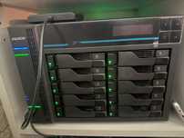 Asustor Lockerstor 10 AS6510T NAS Intel C3538 8 GB DDR4 Gwarancja