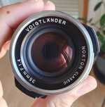Voigtlander Nokton Classic 35mm f/1.4 VM para Leica M