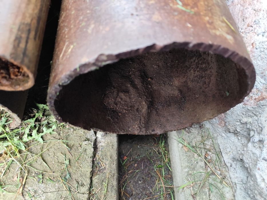 2.5zl za kg !!  Rury stalowe fi 250 i 280 grubość 10mm