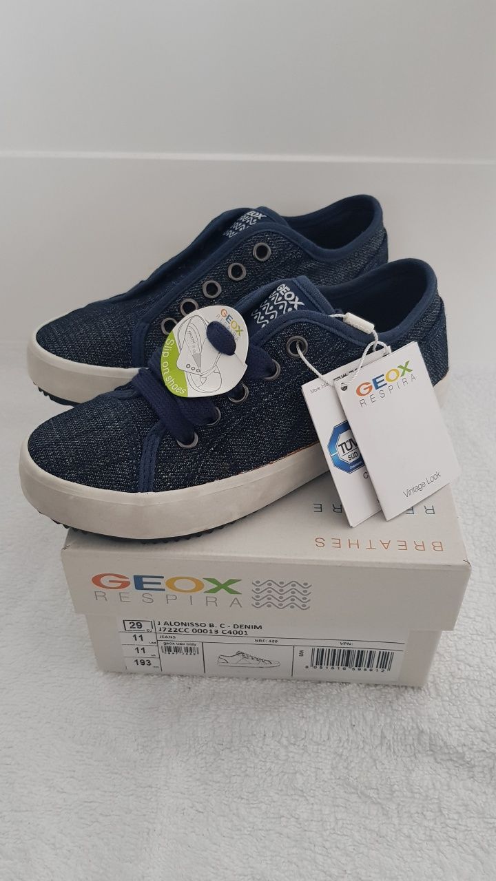 Nowe! Buty GEOX r. 29, tenisówki buciki, Warszawa/Wołomin