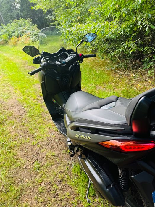 Skuter Yamaha Xmax 125 kat B 2021r Led * Keyless * bogata wersja
