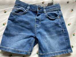 Spodenki jeansowe Zara 80