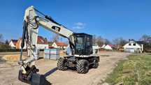 Caterpillar M 316 D  koparka kolowa Cat M 316 D sprowadzona gotowa do pracy .