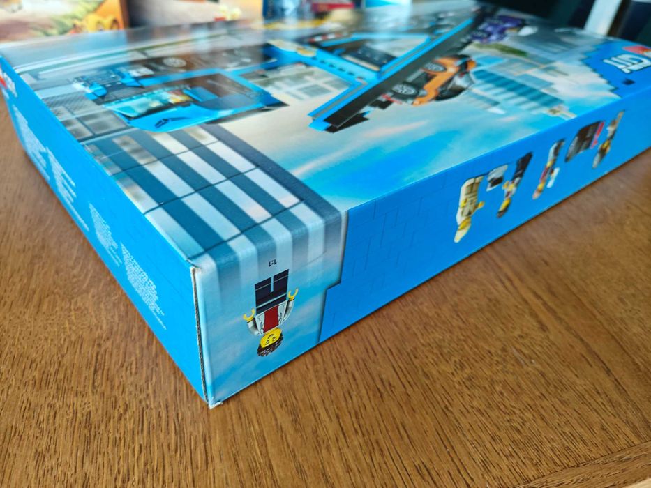 Lego City 60408 Laweta z samochodami sportowymi