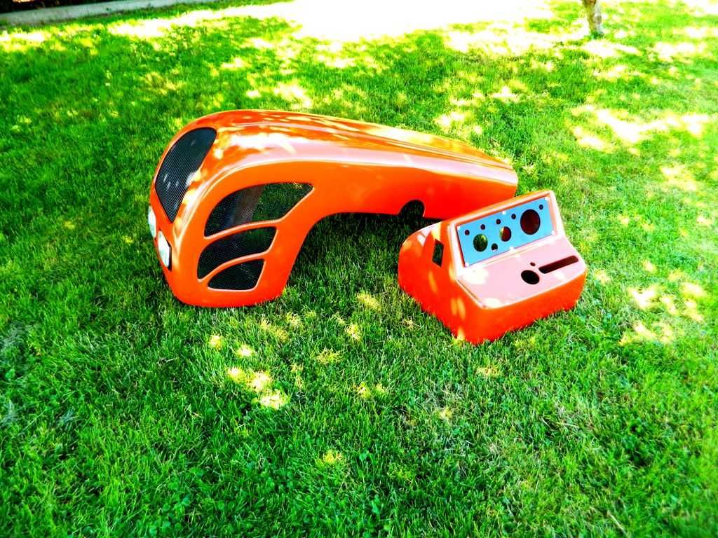 Maska C360 PERKINS C-360 3P  z pulpitem.  Dostawa - GRATIS !!