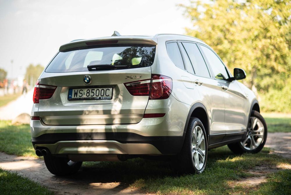 BMW X3 xDrive35i  tylko 70 tys km stan super