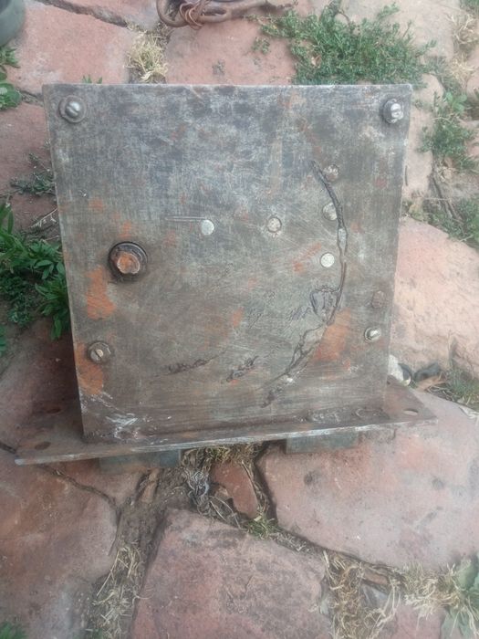 Замок от сейфа СССР