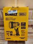 Фонарь аккумуляторный DeWalt DCL043 из США