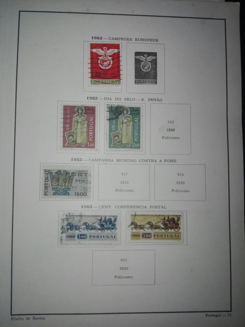 Selos de Portugal (vendo a unidade)