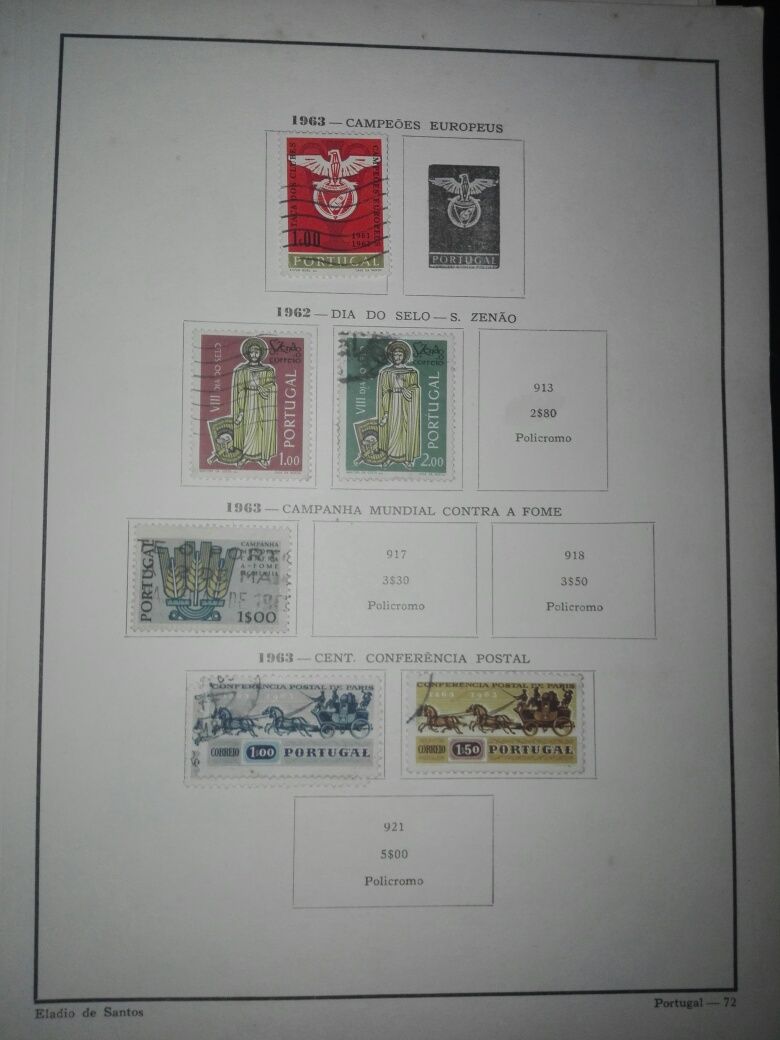 Selos de Portugal (vendo a unidade)