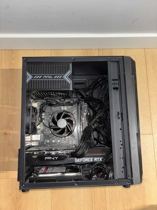 Komputer PC i5-11400F | RTX 3060 | 16GB RAM | SSD + HDD