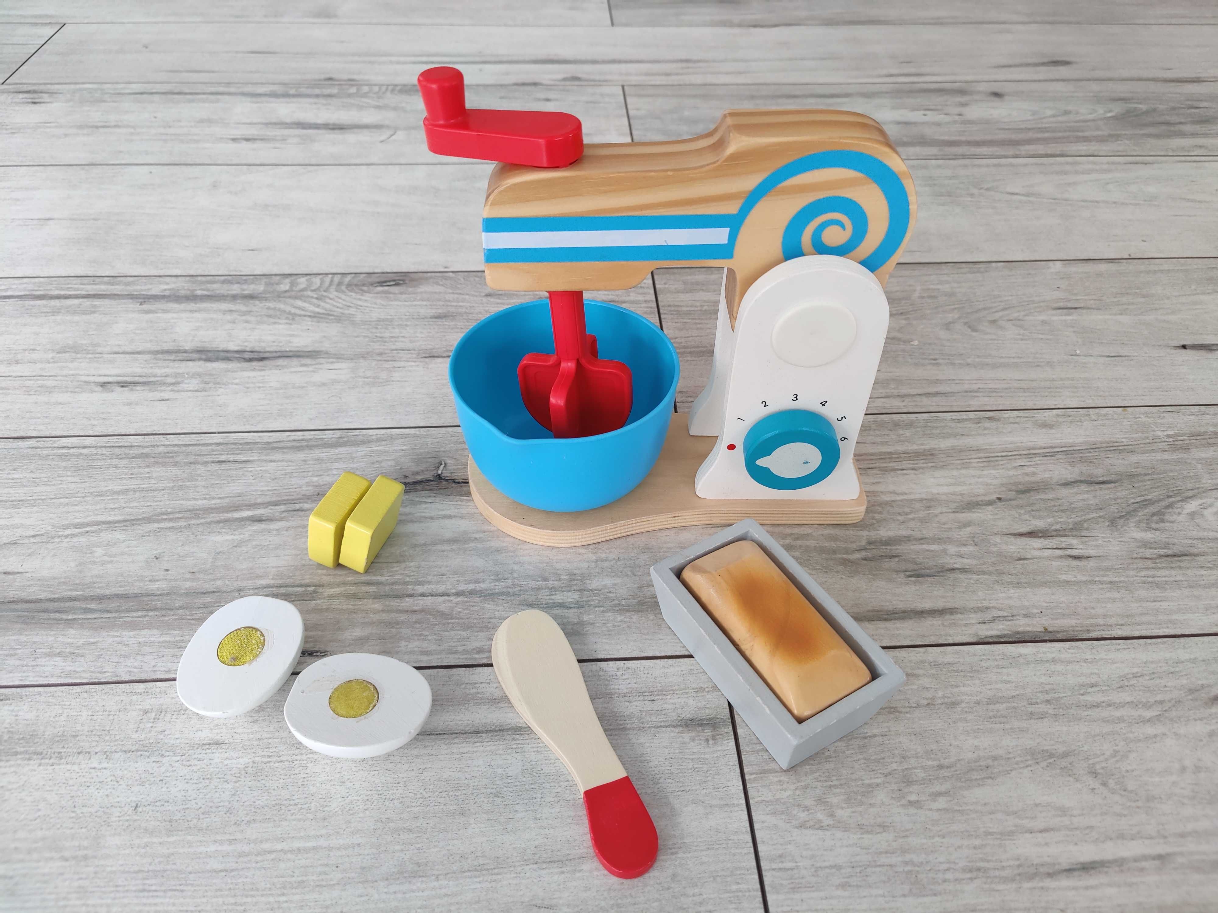 Mikser drewniany Melissa & Doug wraz z akcesoriami