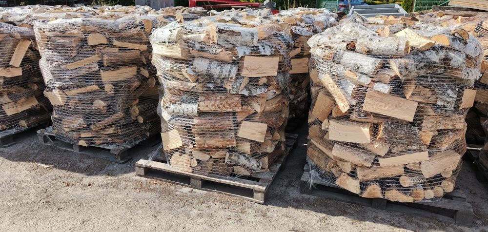 Drewno kominkowe Brzoza, Dąb, Buk