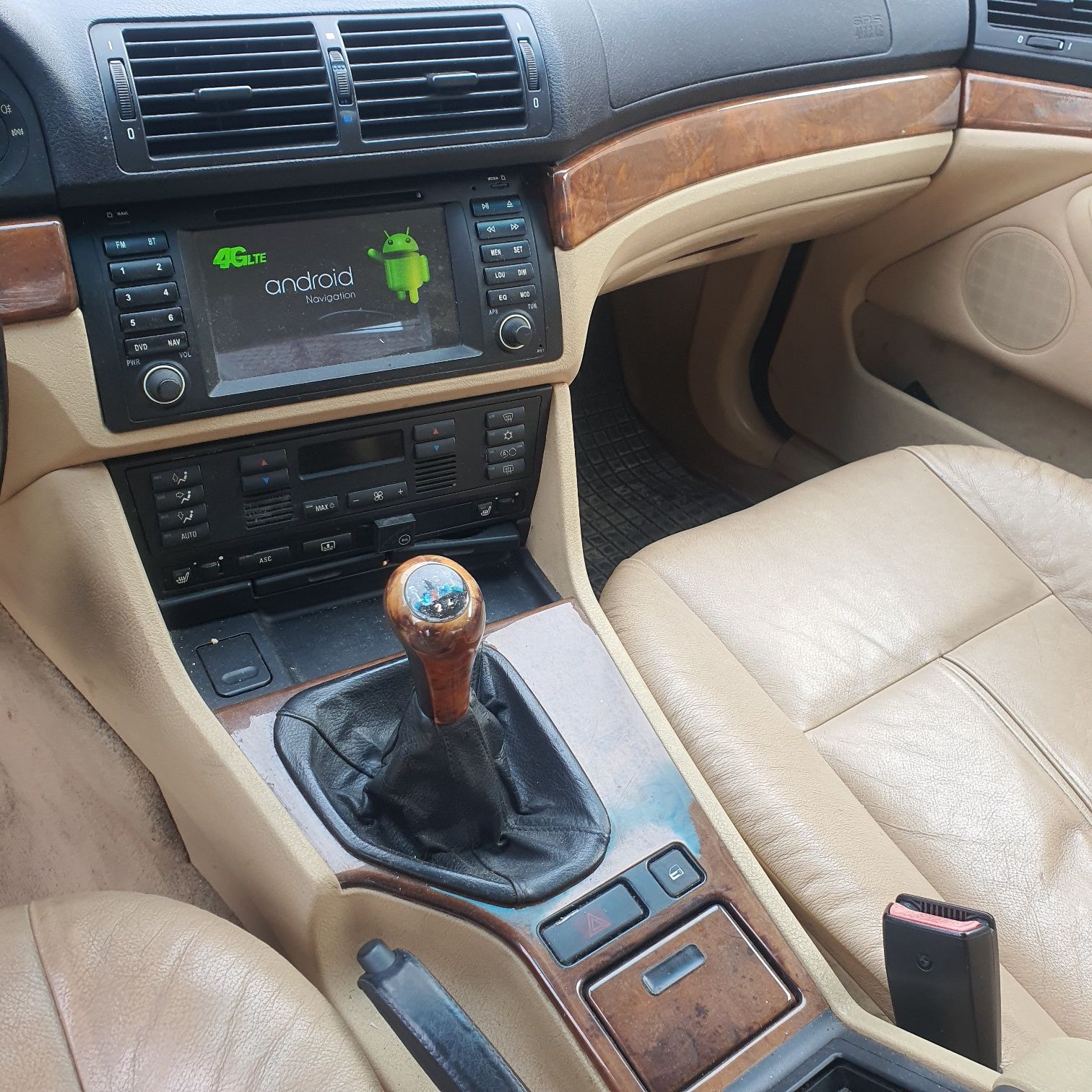 Bmw e39 2.5b+g 1996r