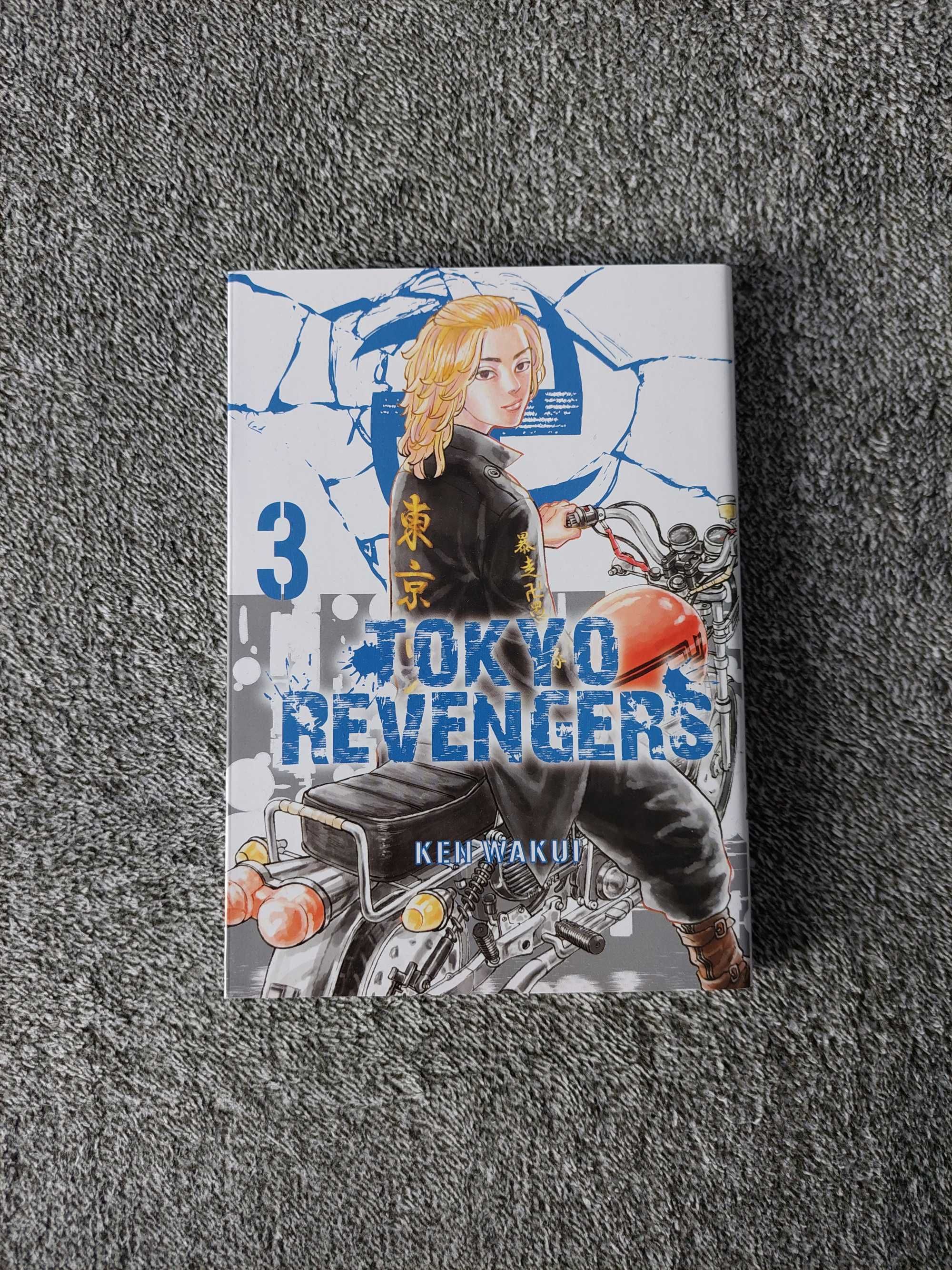 Zestaw mang Tokyo Revengers 1-4 - Ken Wakui