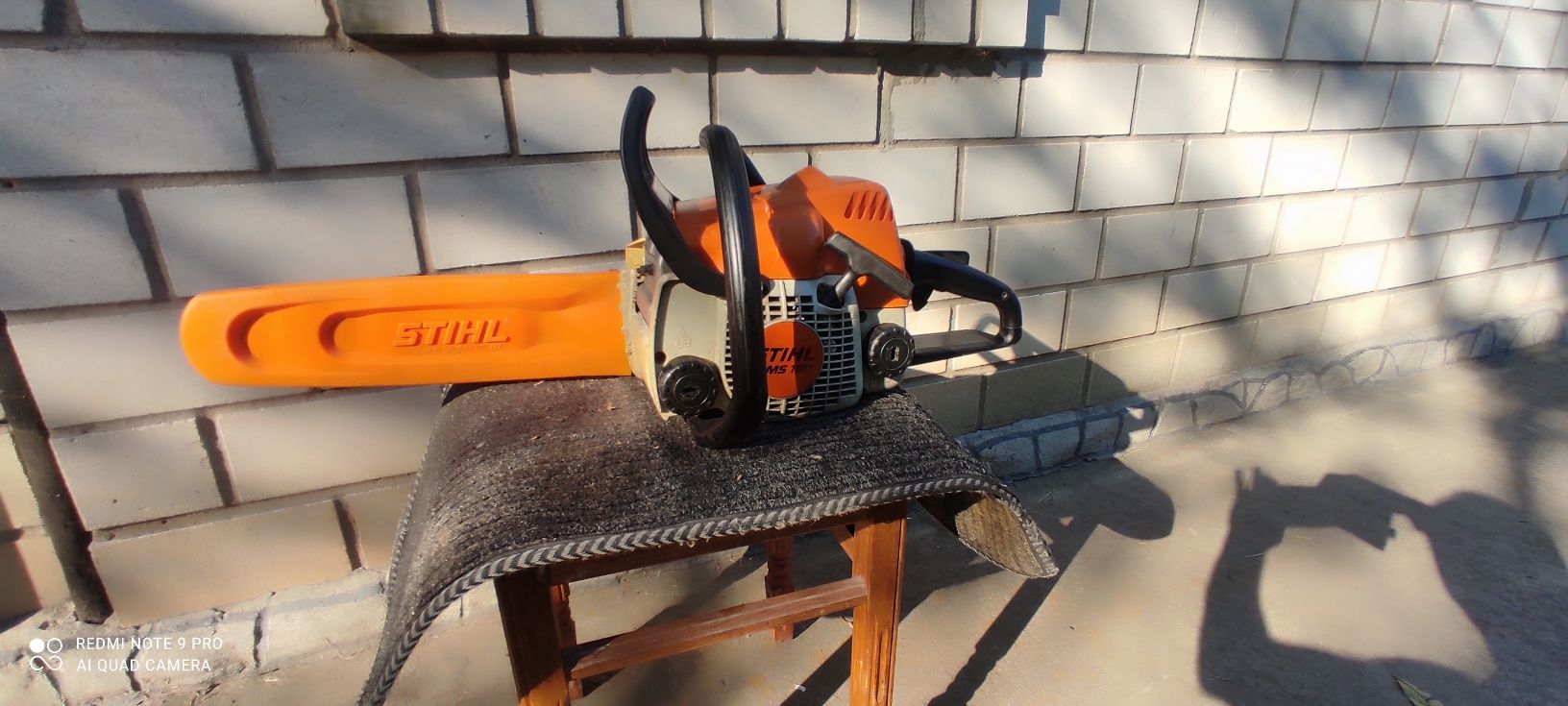 Бензопила STIHL MS 180.